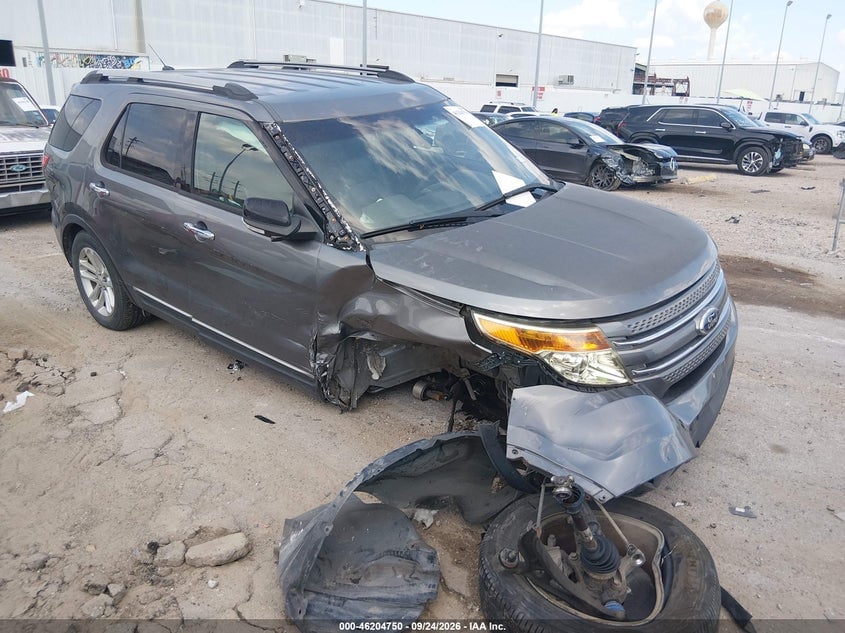 2014 FORD EXPLORER XLT | 1FM5K7D87EGC22313 | UPCARS