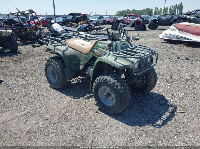 1998 KAWASAKI KLF220 | JKBLFBA18WB736718 | UPCARS