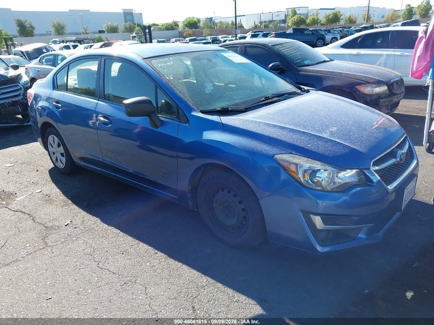 2016 SUBARU IMPREZA 2.0I | JF1GJAA6XGH022156 | UPCARS