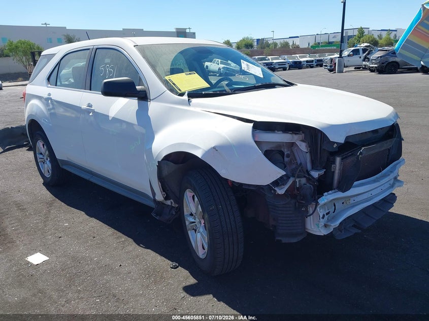 2015 CHEVROLET EQUINOX LS | 2GNALAEK6F6306154 | UPCARS