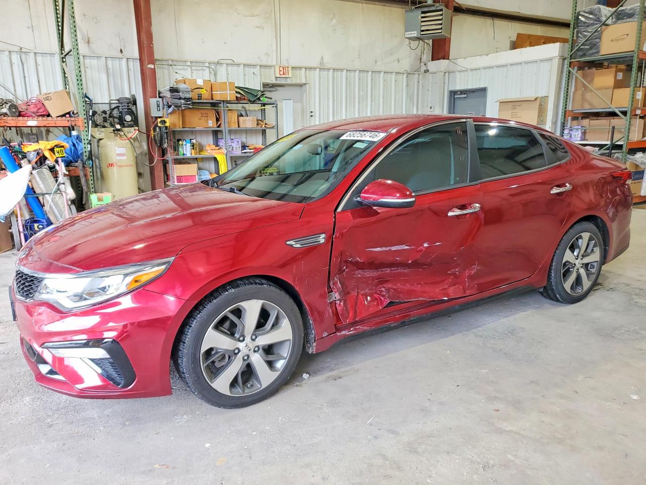 2020 KIA OPTIMA S | 5XXGT4L36LG428984 | UPCARS