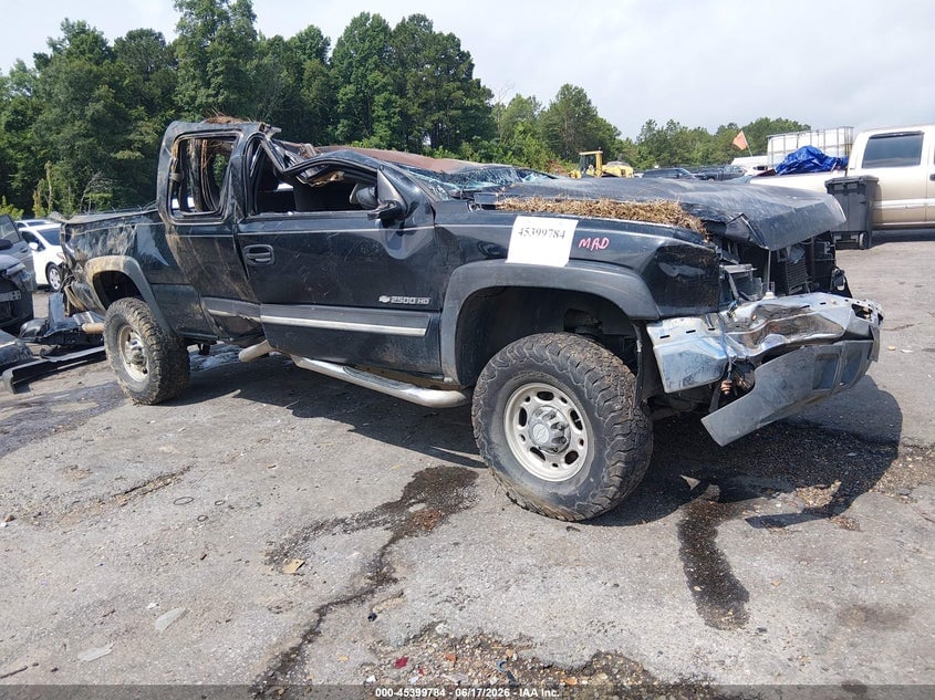 2007 CHEVROLET SILVERADO 2500HD CLASSIC LT1 | 1GCHK29U07E104208 | UPCARS