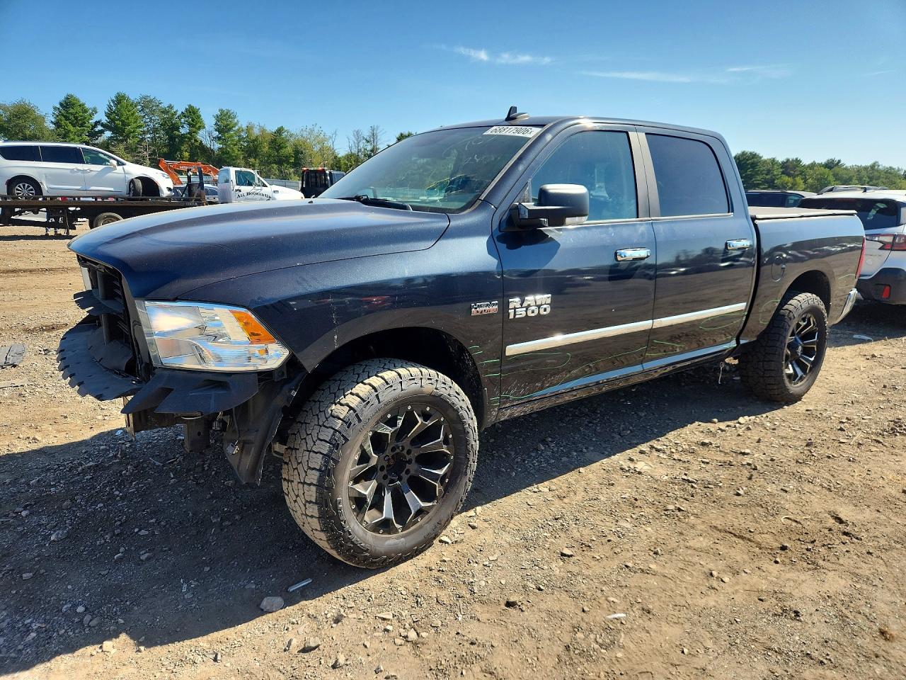 2017 RAM 1500 SLT | 3C6RR7LT2HG564727 | UPCARS