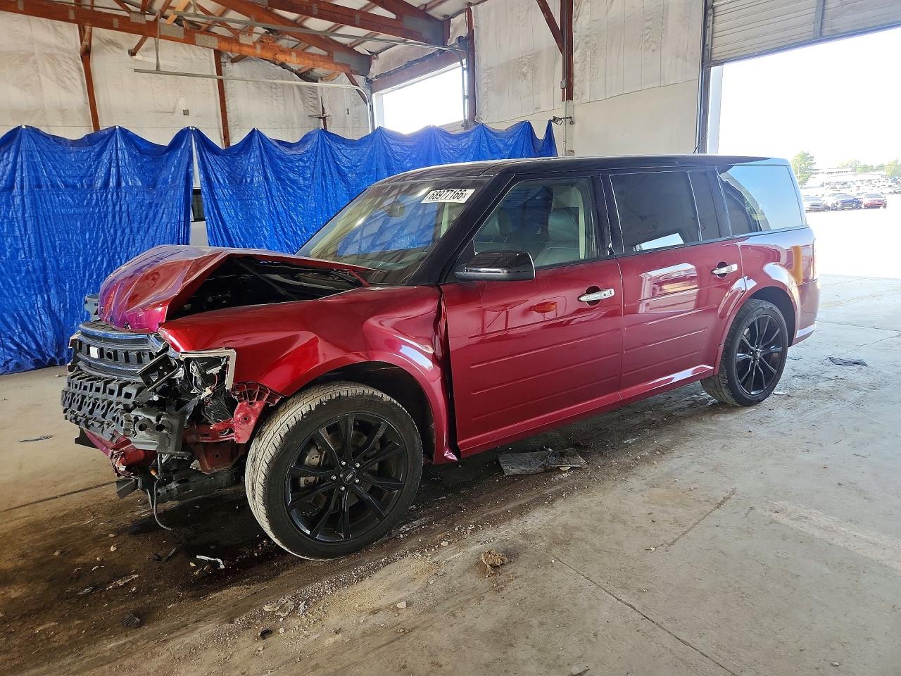 2019 FORD FLEX SEL | 2FMGK5C84KBA18330 | UPCARS