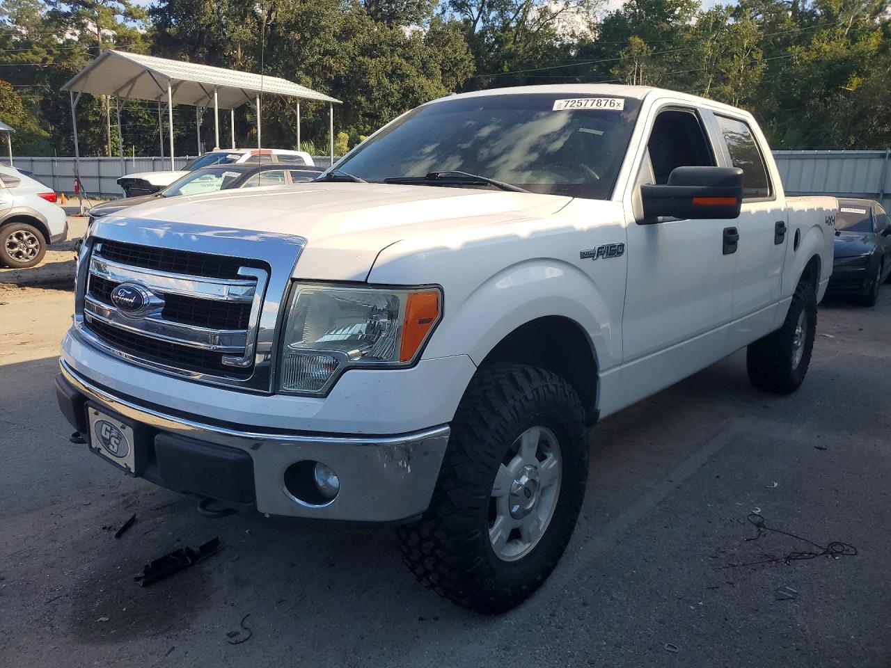 2014 FORD F150 SUPERCREW | 1FTFW1EF0EFC83970 | UPCARS