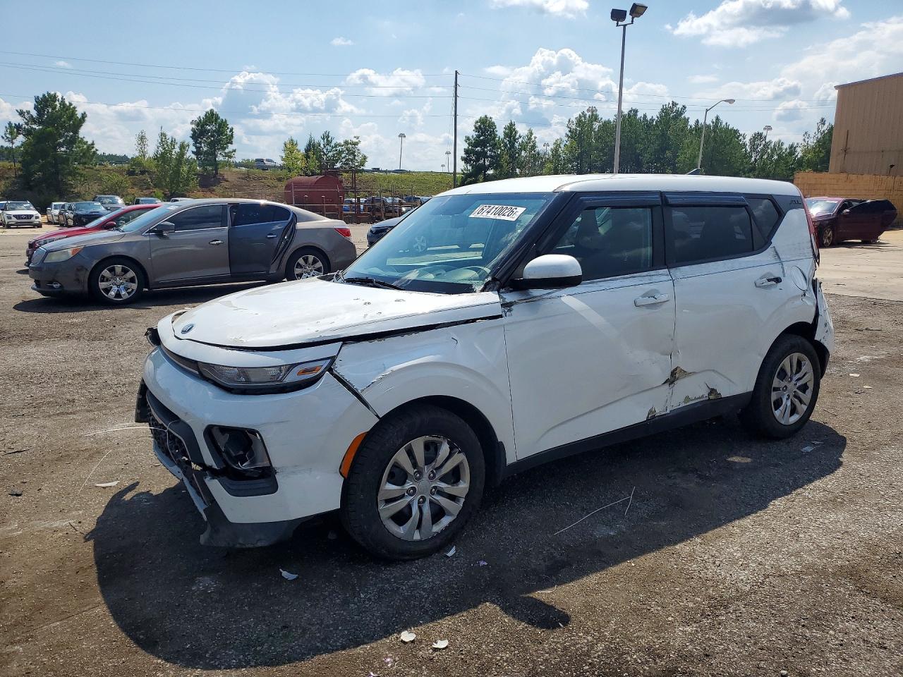 2020 KIA SOU LX | KNDJ23AUXL7031639 | UPCARS