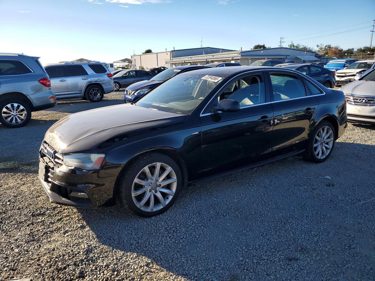 2014 AUDI A4 PREMIUM | WAUAFAFL7EN022787 | UPCARS