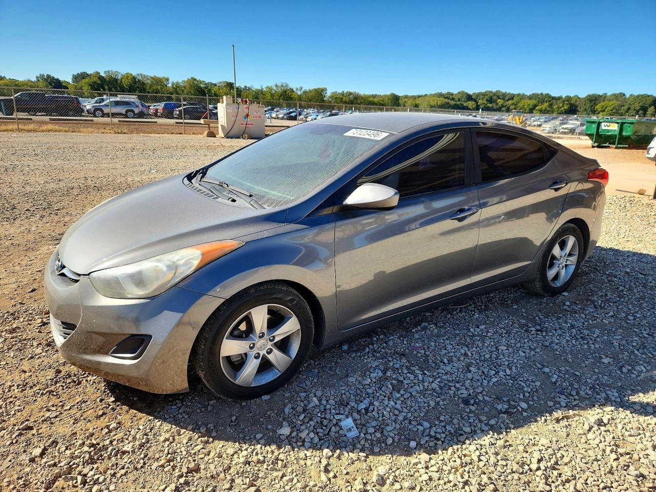 2013 HYUNDAI ELANTRA GLS | 5NPDH4AE1DH304684 | UPCARS
