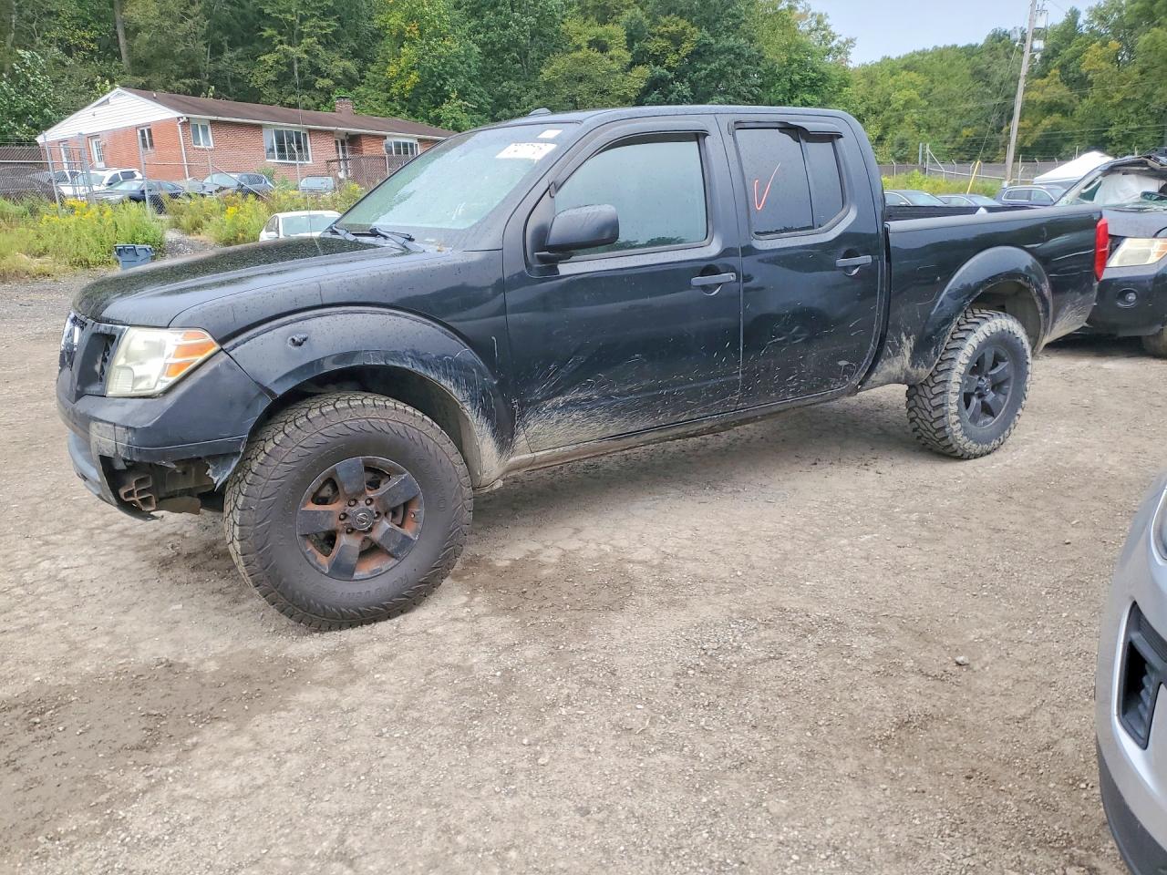 2013 NISSAN FRONTIER SV | 1N6AD0FV2DN717615 | UPCARS
