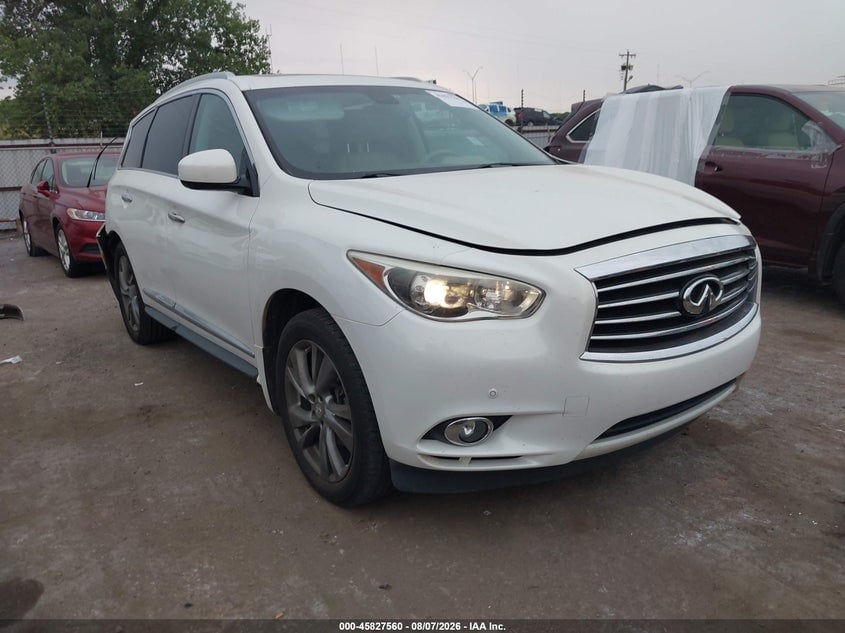 2013 INFINITI JX35 | 5N1AL0MM7DC307027 | UPCARS