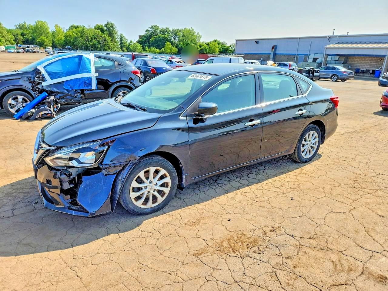 2019 NISSAN SENTRA SV | 3N1AB7APXKY250425 | UPCARS