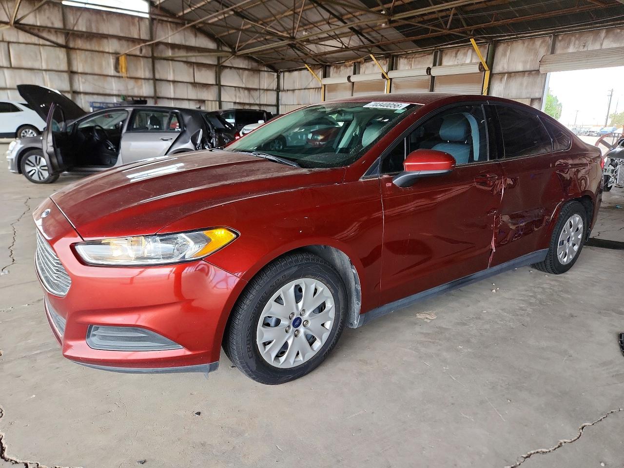 2014 FORD FUSION S | 3FA6P0G75ER337656 | UPCARS