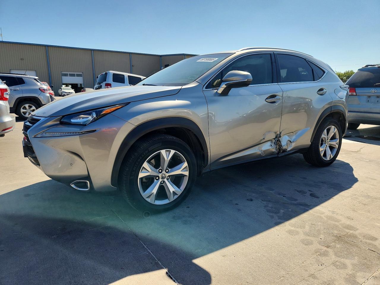2017 LEXUS NX BASE | JTJYARBZ5H2075354 | UPCARS