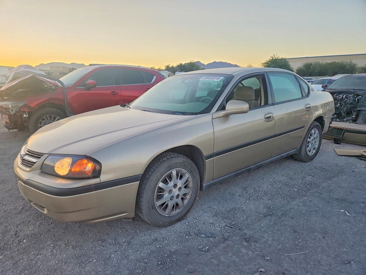 2004 CHEVROLET IMPALA | 2G1WF52E649302492 | UPCARS