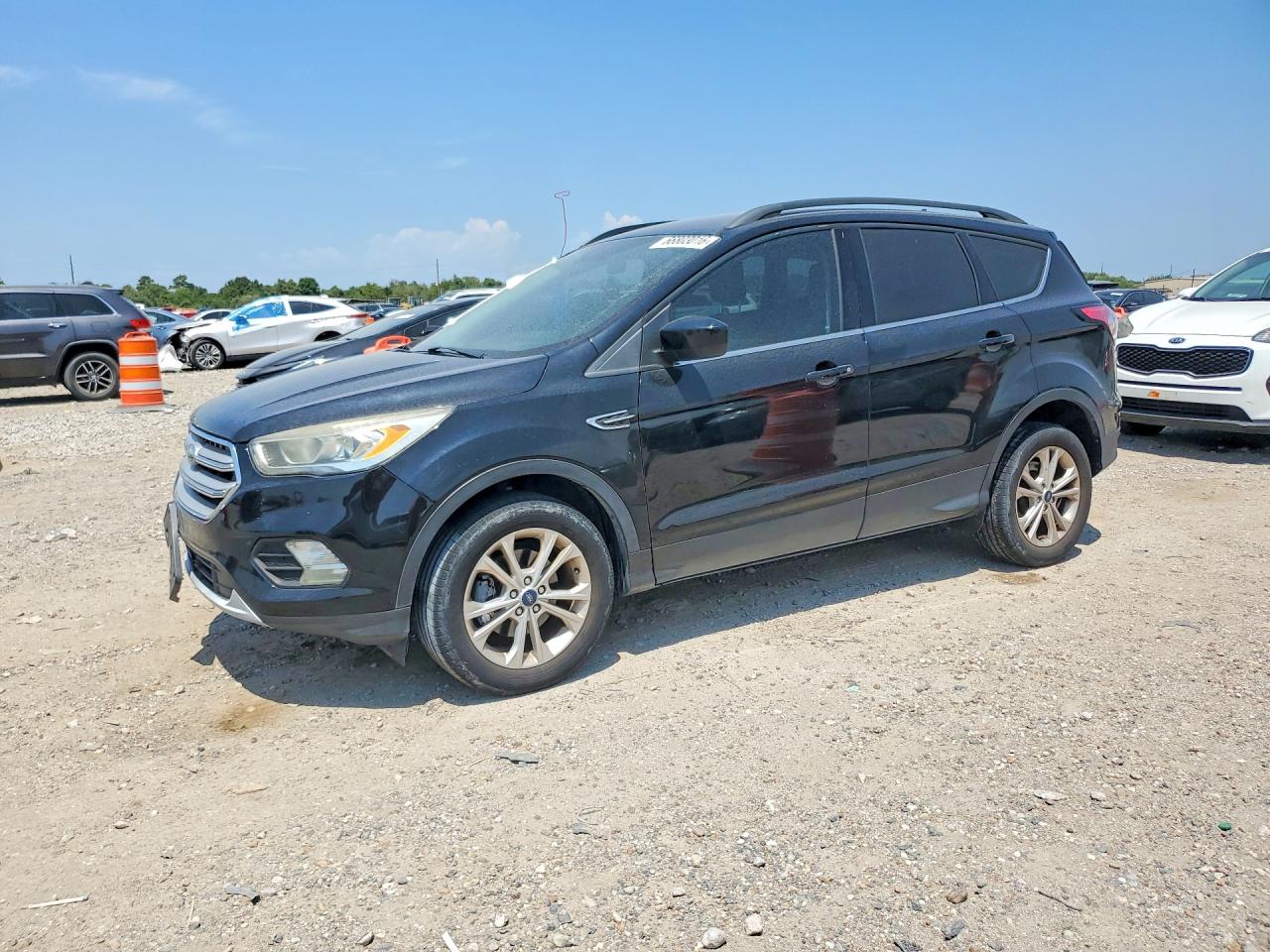 2018 FORD ESCAPE SEL | 1FMCU0HD7JUD20074 | UPCARS