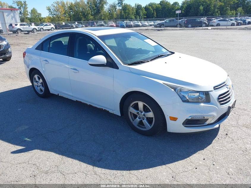 2015 CHEVROLET CRUZE 1LT AUTO | 1G1PC5SB0F7162303 | UPCARS