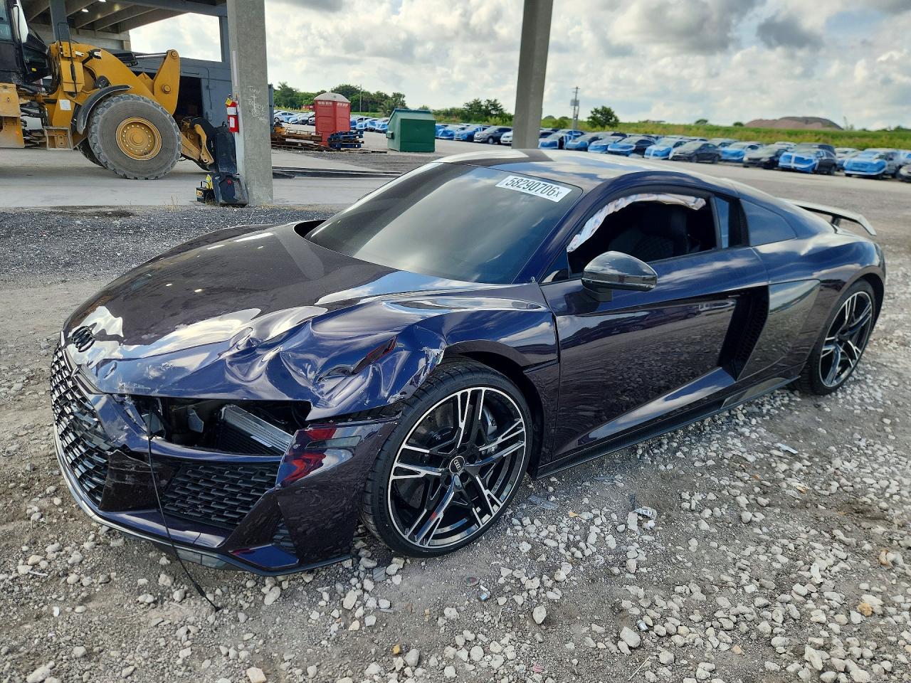2022 AUDI R8 | WUAKBAFX2N7900302 | UPCARS