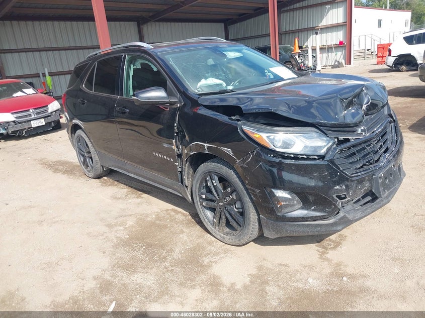 2020 CHEVROLET EQUINOX AWD LT 1.5L TURBO | 3GNAXUEV4LL218114 | UPCARS