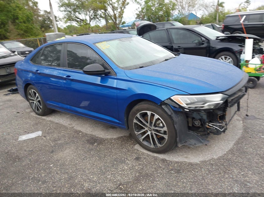 2022 VOLKSWAGEN JETTA 1.5T SPORT | 3VWBM7BU0NM019039 | UPCARS