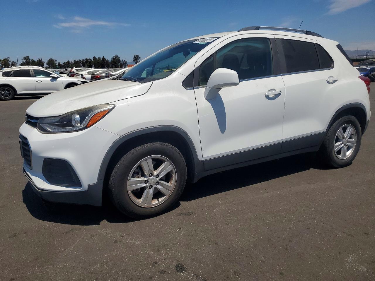 2017 CHEVROLET TRAX 1LT | 3GNCJLSB8HL140569 | UPCARS