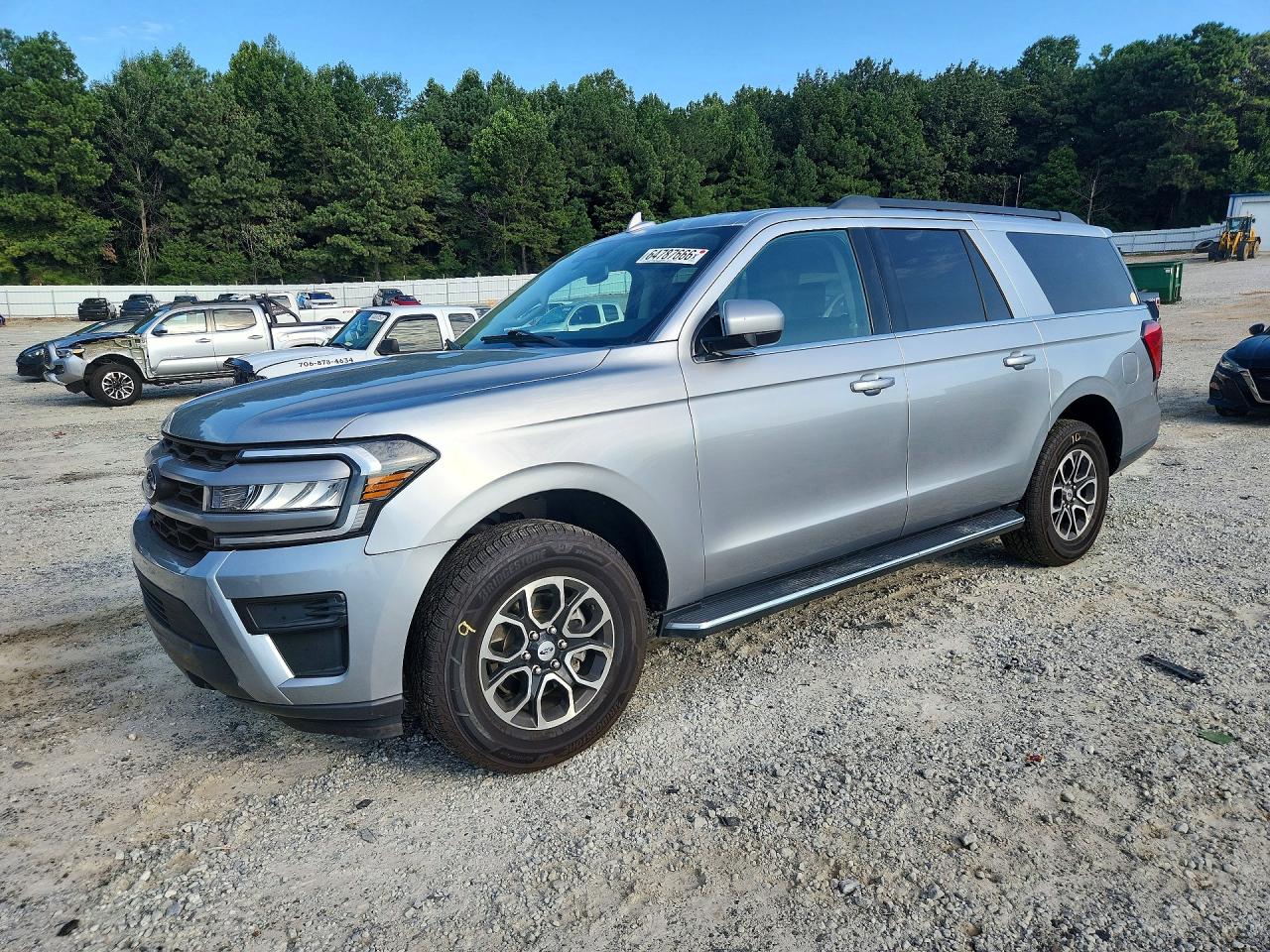 2023 FORD EXPEDITION MAX XLT | 1FMJK1J8XPEA14571 | UPCARS