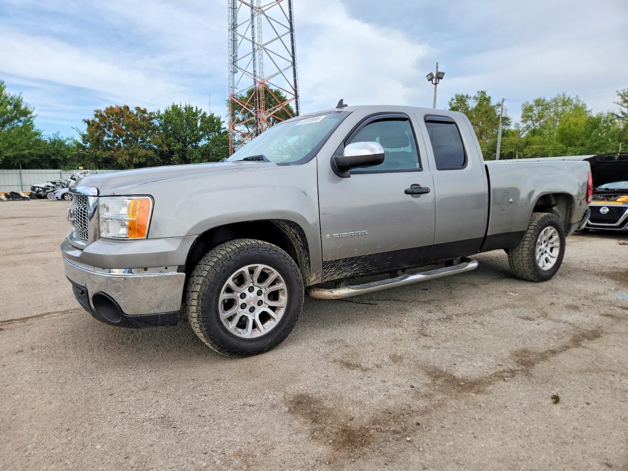 2008 GMC SIERRA K1500 | 2GTEK19J581270018 | UPCARS