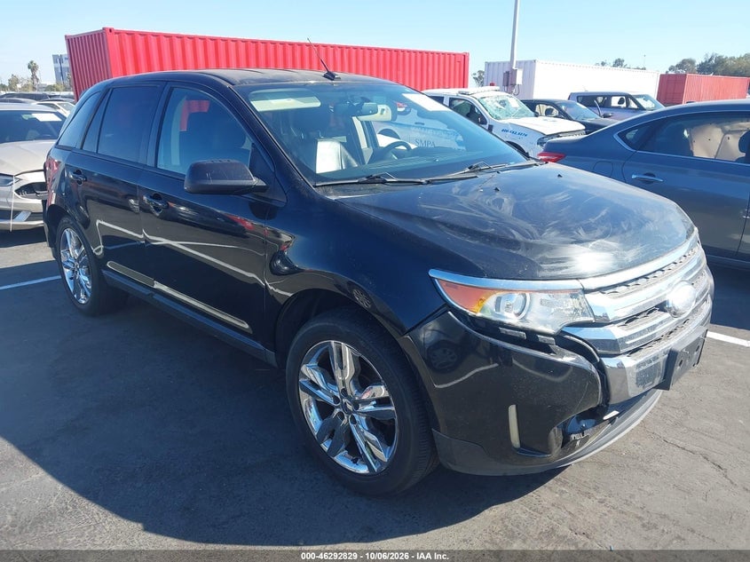 2013 FORD EDGE SEL | 2FMDK4JCXDBA39545 | UPCARS
