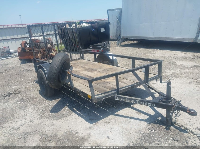 2024 DAVIDSON TRAILERS LLC UTILITY TRAILER | 7M3BU1010RNDT2149 | UPCARS