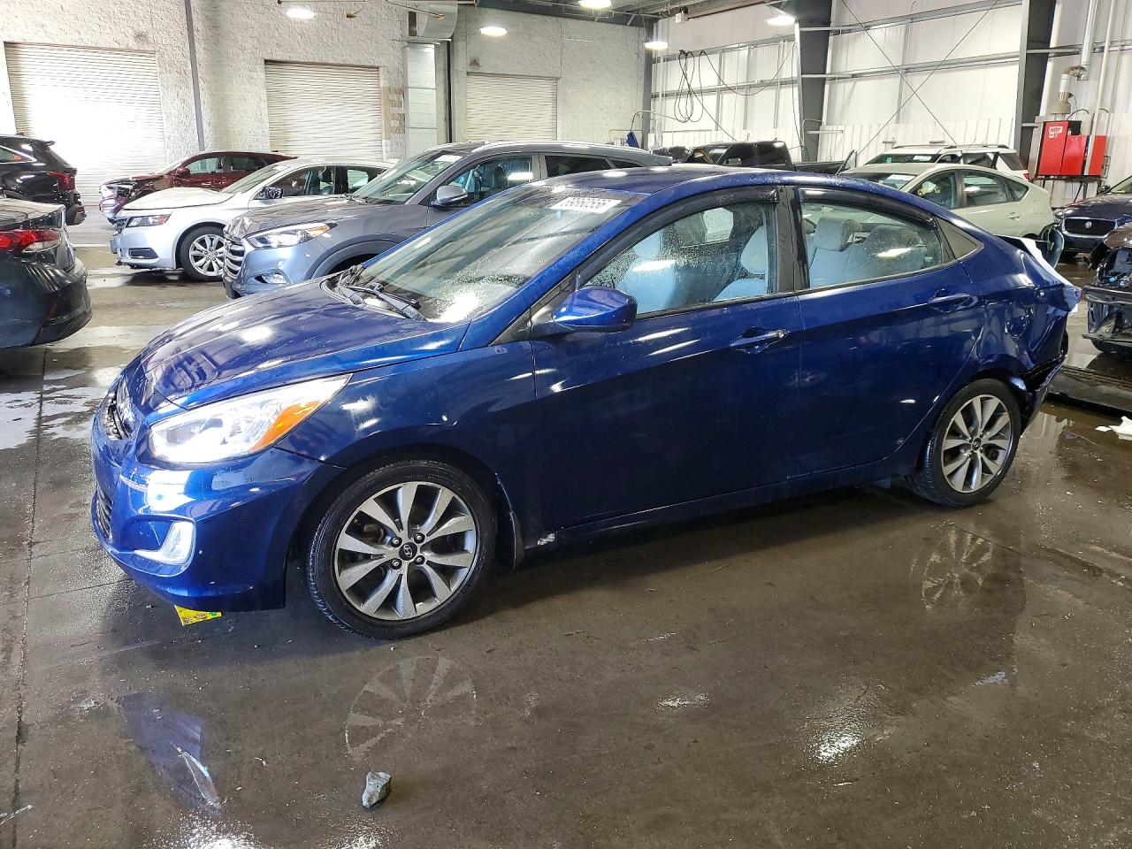 2015 HYUNDAI ACCENT GLS | KMHCU4AE6FU806909 | UPCARS