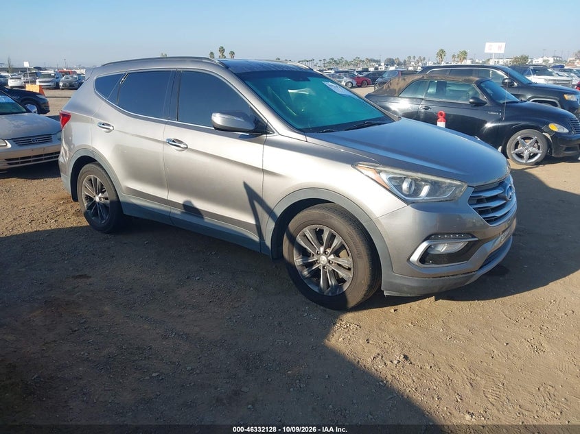 2018 HYUNDAI SANTA FE SPORT 2.0T | 5NMZU4LA5JH084678 | UPCARS