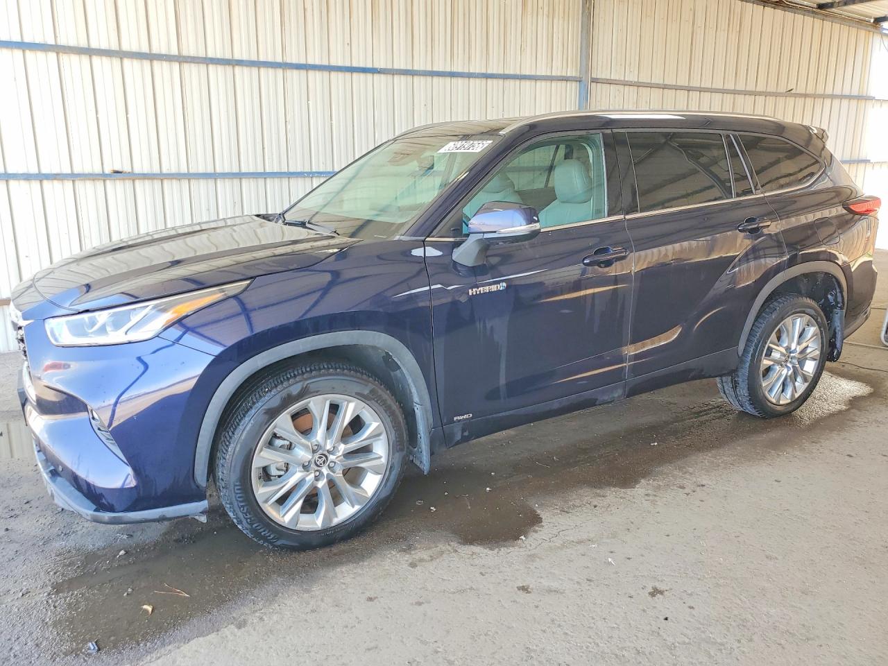 2021 TOYOTA HIGHLANDER LIMITED | 5TDXBRCH9MS017526 | UPCARS