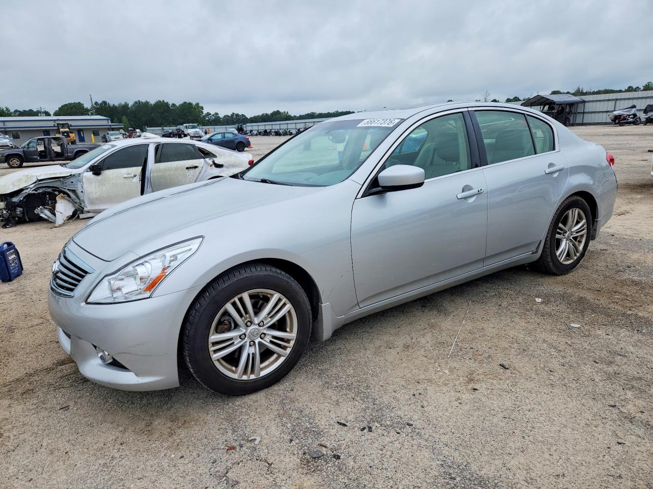 2013 INFINITI G37 JOURNEY | JN1CV6AP6DM719848 | UPCARS