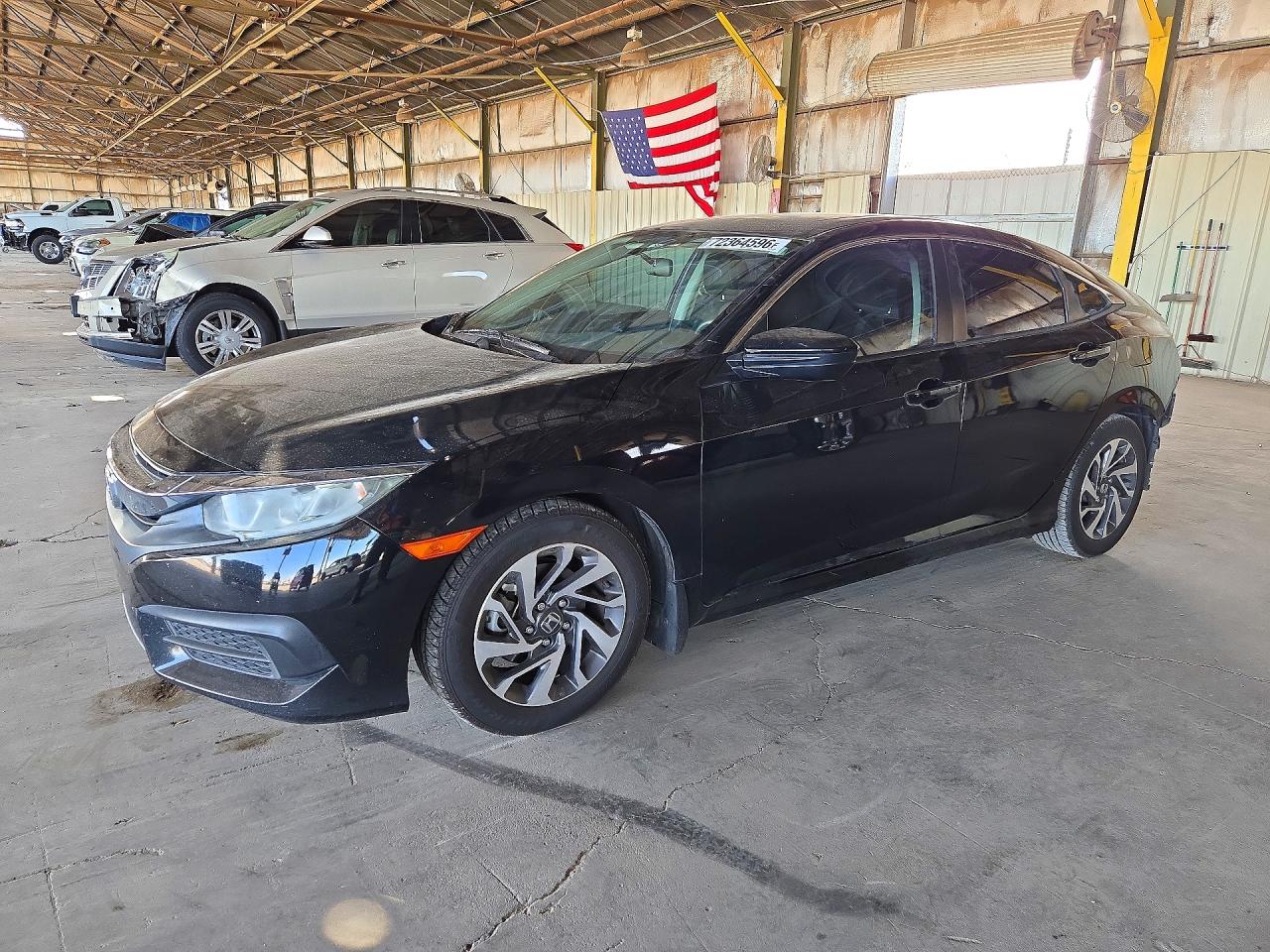 2018 HONDA CIVIC EX | 19XFC2F71JE019005 | UPCARS