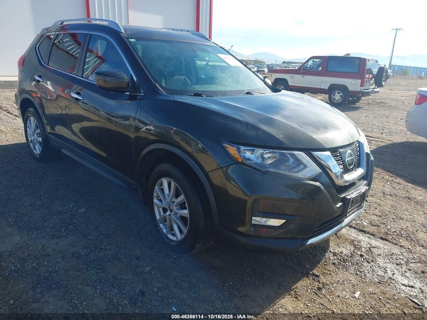 2017 NISSAN ROGUE SV | KNMAT2MV8HP598046 | UPCARS