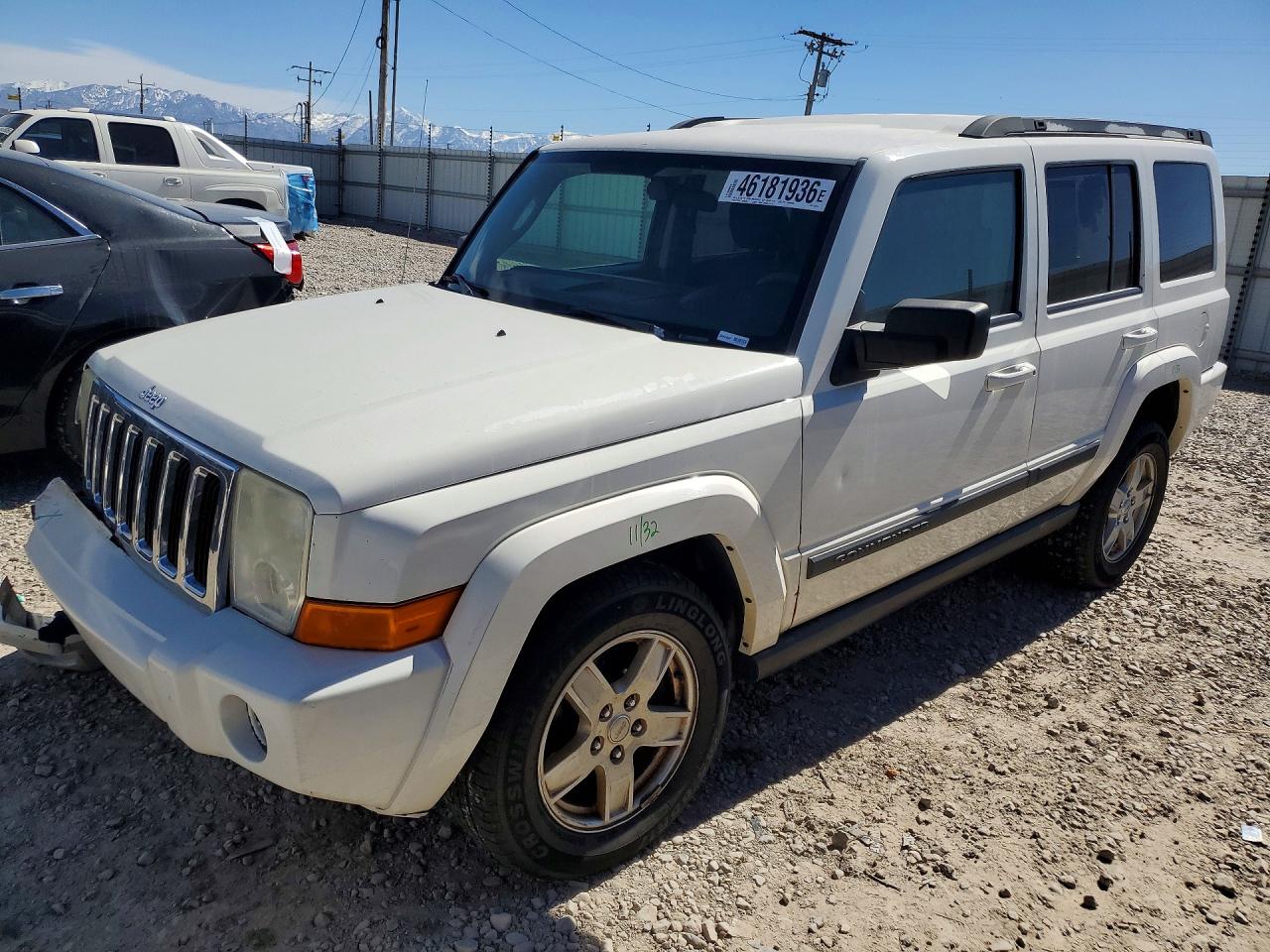 2008 JEEP COMMANDER SPORT | 1J8HG48K18C224814 | UPCARS