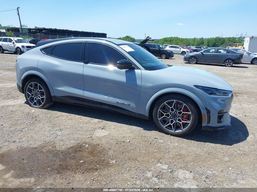2024 FORD MUSTANG MACH-E GT | 3FMTK4SX5RMA43439 | UPCARS