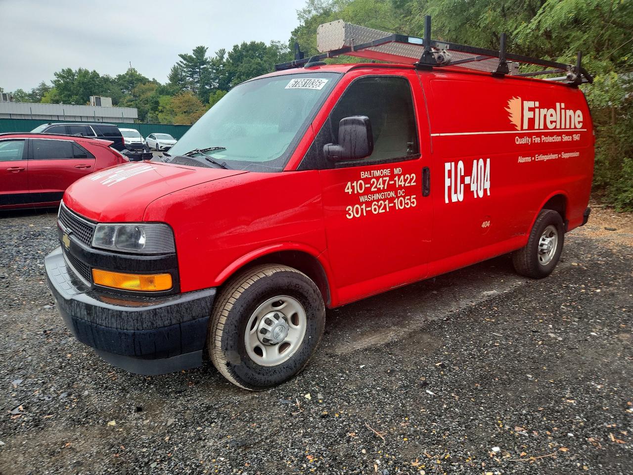2018 CHEVROLET EXPRESS | 1GCZGGFG2J1175961 | UPCARS