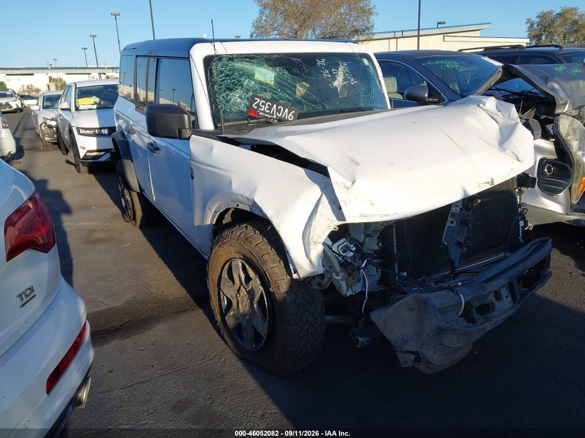 2025 FORD BRONCO BIG BEND | 1FMDE7BH6SLB07372 | UPCARS