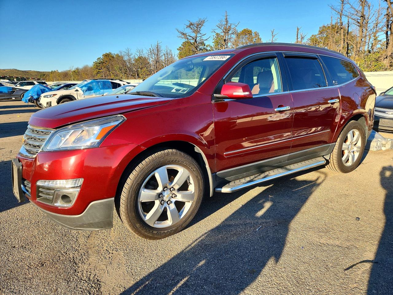 2017 CHEVROLET TRAVERSE PREMIER | 1GNKVJKD1HJ153435 | UPCARS