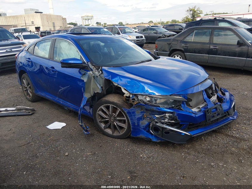 2020 HONDA CIVIC EX | 19XFC1F30LE215544 | UPCARS