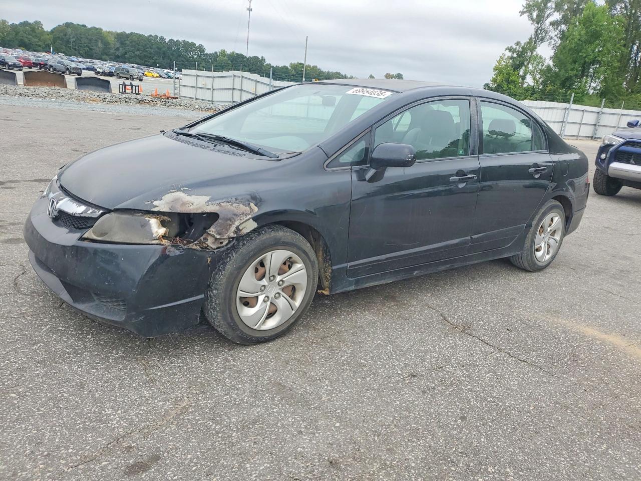 2010 HONDA CIVIC LX | 2HGFA1F54AH325474 | UPCARS