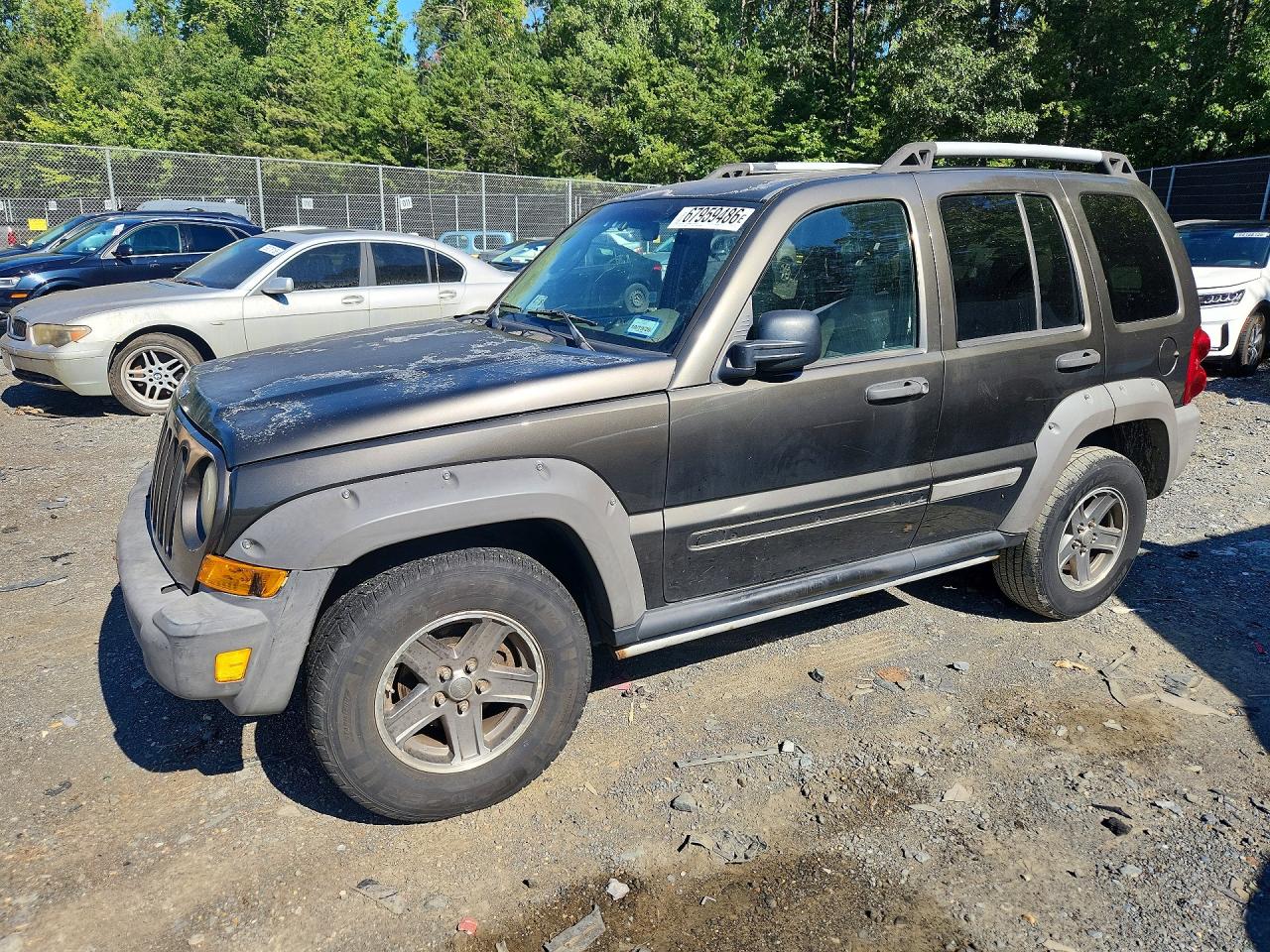 2005 JEEP LIBERTY RENEGADE | 1J4GK38K35W565020 | UPCARS