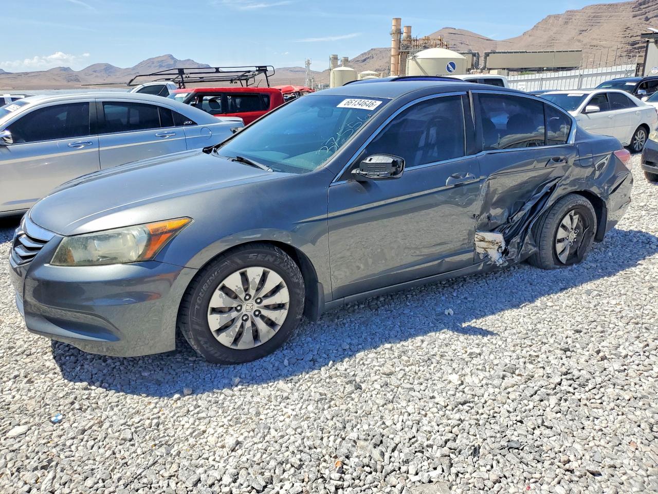 2012 HONDA ACCORD | 1HGCP2F36CA233807 | UPCARS