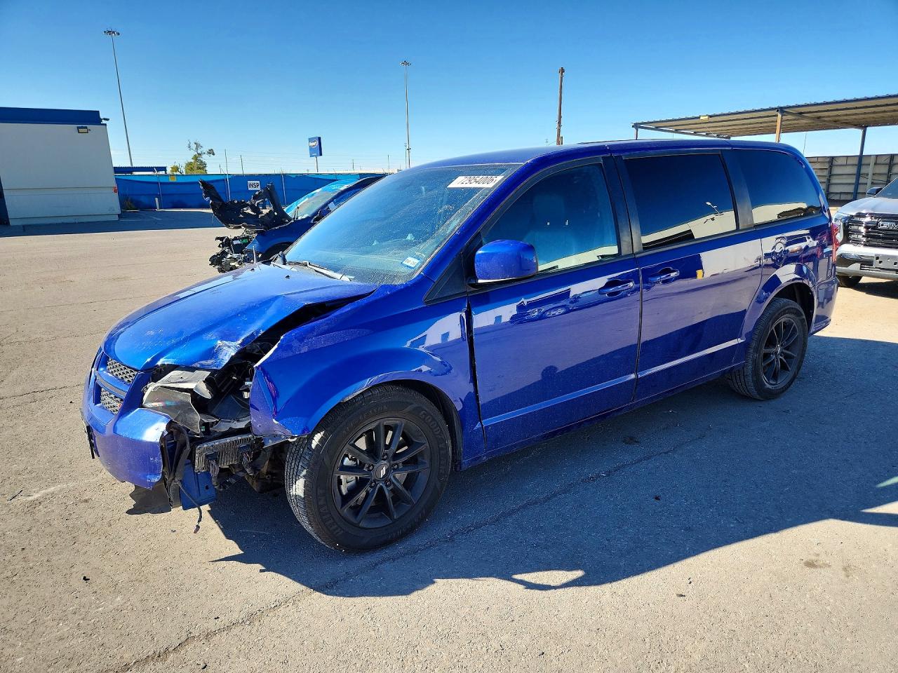 2020 DODGE CARAVAN GT | 2C4RDGEG1LR202236 | UPCARS