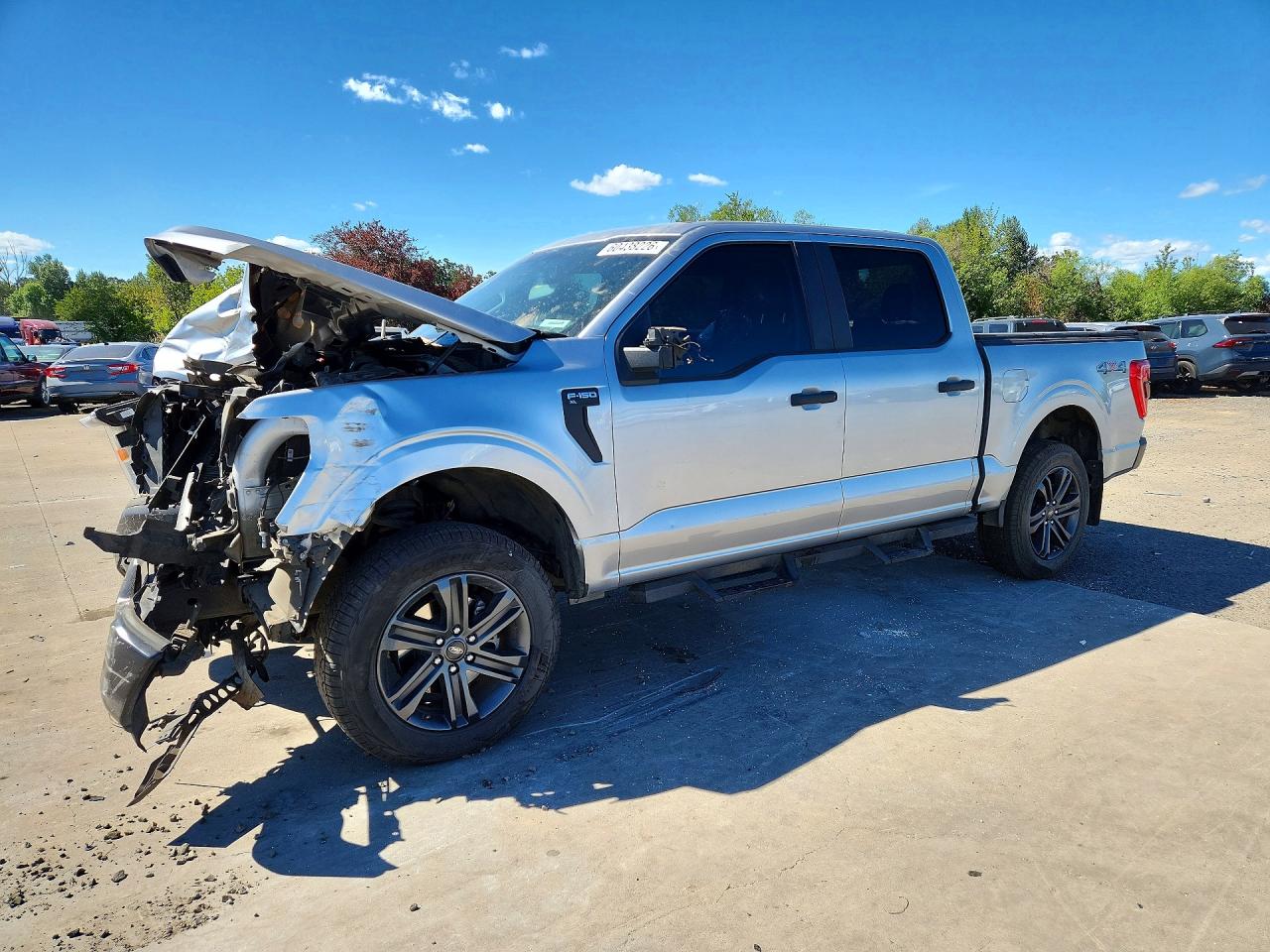 2021 FORD F-150 SUPERCREW | 1FTEW1EP5MFB63178 | UPCARS
