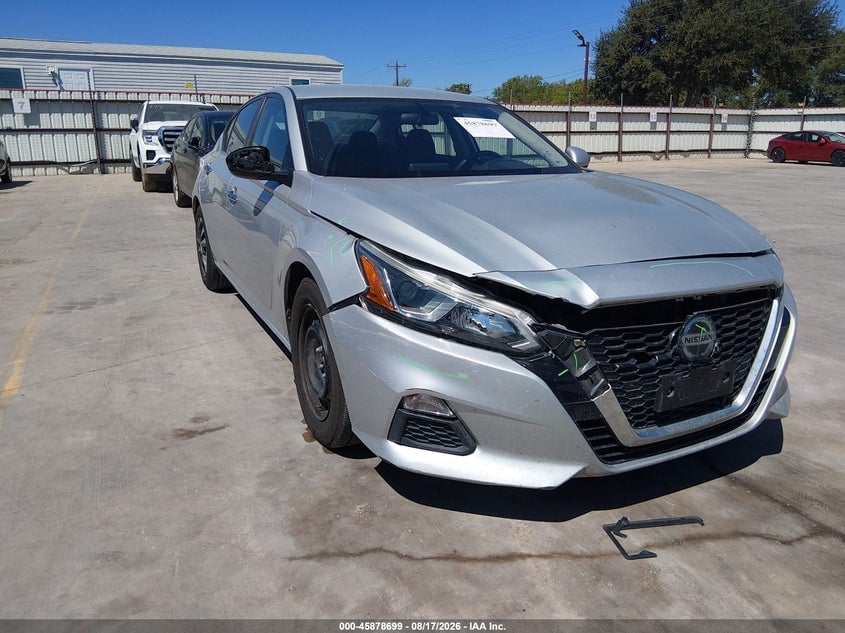 2020 NISSAN ALTIMA S FWD | 1N4BL4BV3LC267528 | UPCARS