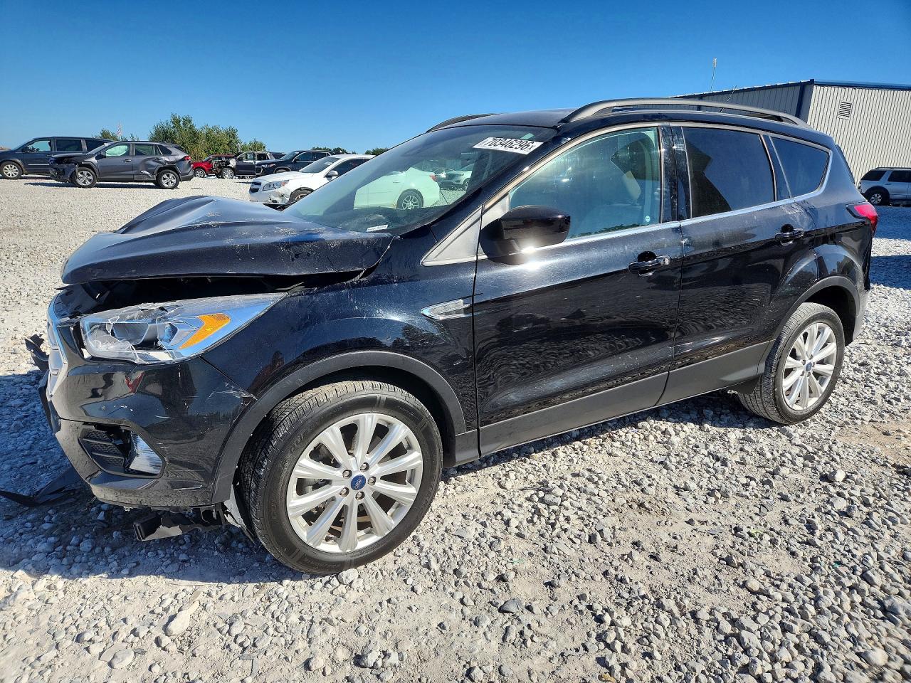 2019 FORD ESCAPE SEL | 1FMCU9HD9KUB55375 | UPCARS