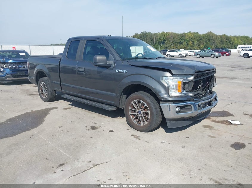 2018 FORD F-150 XL | 1FTEX1C59JKD87362 | UPCARS