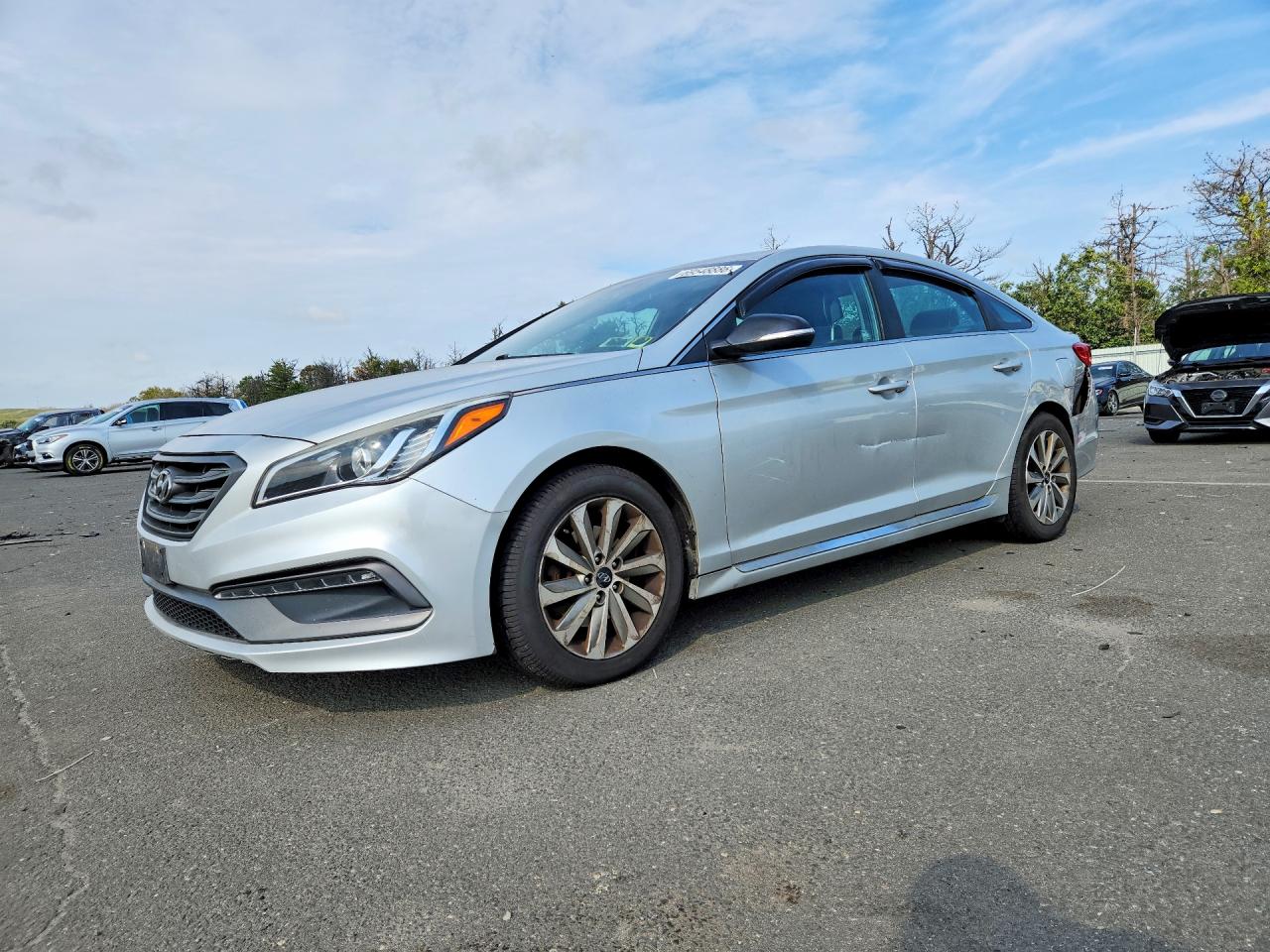 2015 HYUNDAI SONATA SPORT | 5NPE34AF8FH102973 | UPCARS