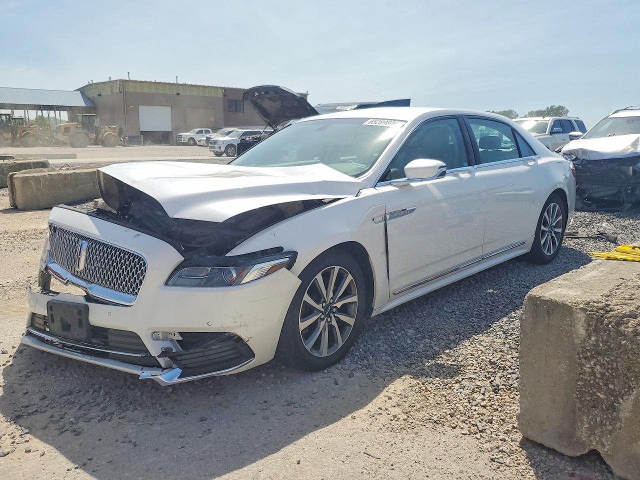 2018 LINCOLN CONTINENTL PREMIERE | 1LN6L9VK4J5614727 | UPCARS
